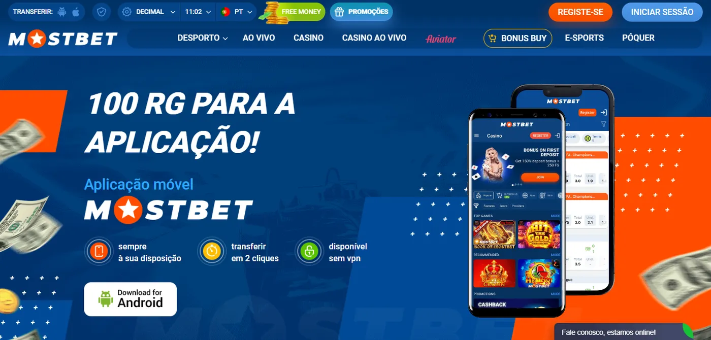 Mostbet login em dispositivos móveis