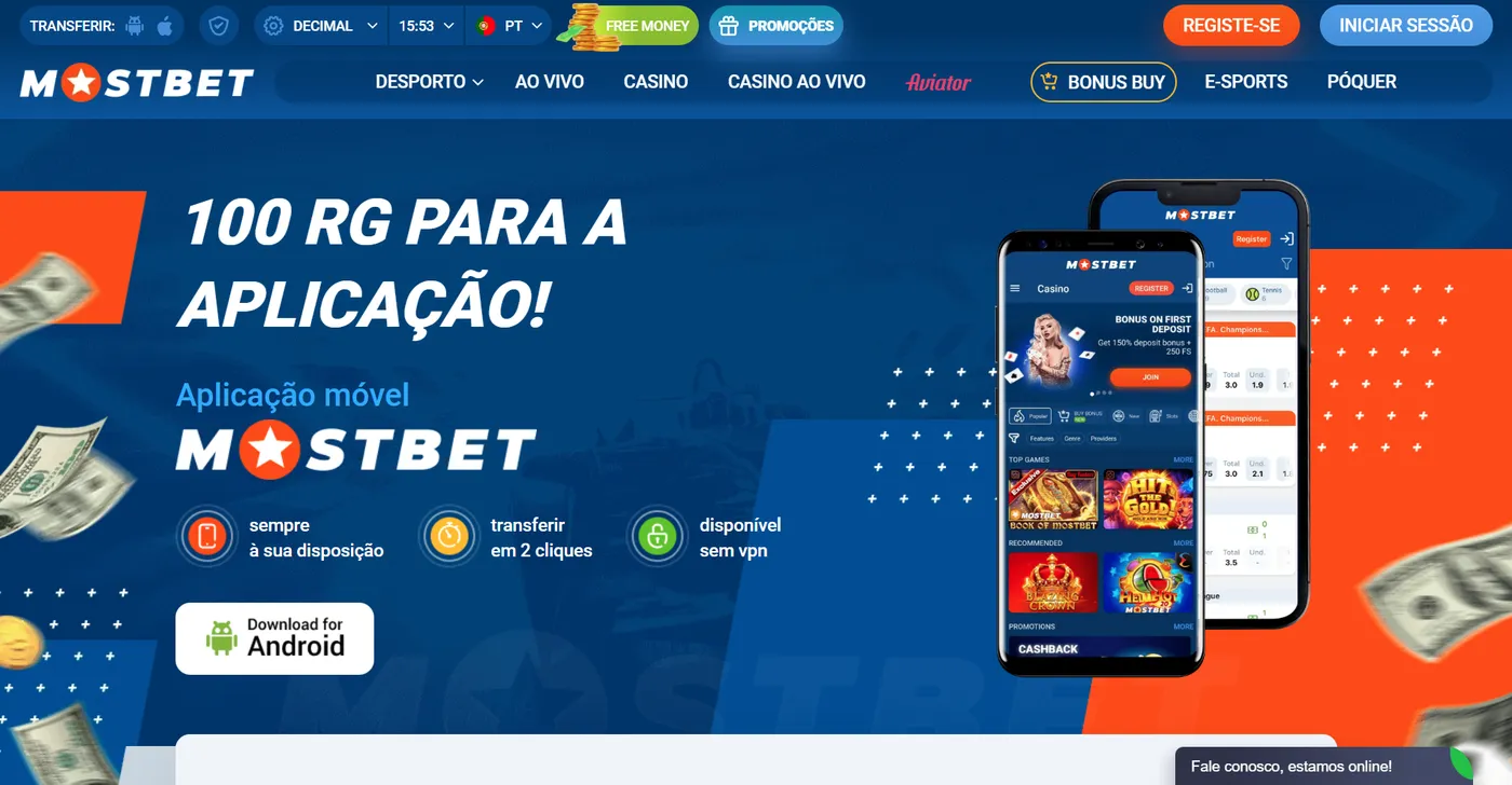 Mostbet app Portugal – o que é e como funciona